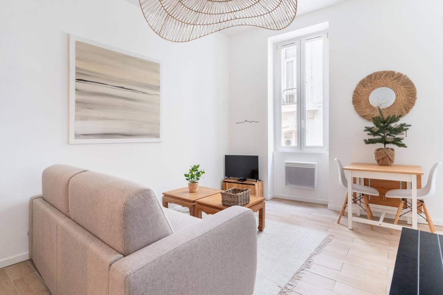 マルセイユLe St Fee - Nid Douillet A 100M Du Vieux Portアパートメント 部屋 写真