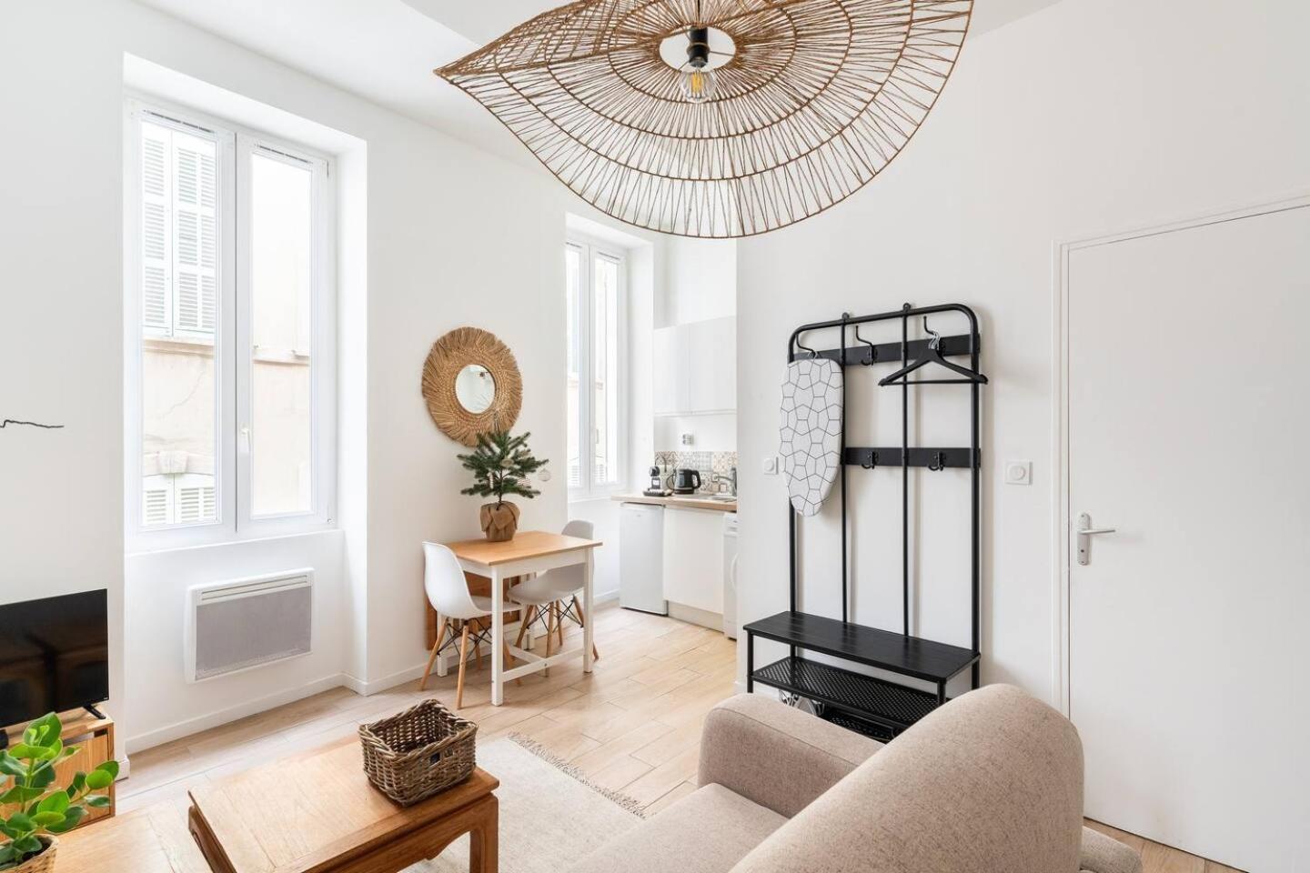 マルセイユLe St Fee - Nid Douillet A 100M Du Vieux Portアパートメント 部屋 写真